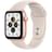 Смарт-часы Apple Watch SE GPS, 44mm Gold Aluminium Case with Starlight Sport Band (MKQ53GK/A) - фото #0, Technodom.kz