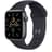 Смарт-часы Apple Watch SE GPS, 44mm Space Gray Aluminium Case with Midnight Sport Band (MKQ63GK/A) - фото #0, Technodom.kz