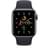 Смарт-часы Apple Watch SE GPS, 44mm Space Gray Aluminium Case with Midnight Sport Band (MKQ63GK/A) - фото #1, Technodom.kz