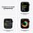 Смарт-часы Apple Watch Series 7 GPS, 41mm Midnight Aluminium Case with Midnight Sport Band - фото #4, Technodom.kz