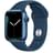 Смарт-часы Apple Watch Series 7 GPS, 41mm Blue Aluminium Case with Abyss Blue Sport Band - фото #0, Technodom.kz