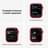 Смарт-часы Apple Watch Series 7 GPS, 41mm (PRODUCT)RED Aluminium Case with (PRODUCT)RED Sport Band - фото #3, Technodom.kz
