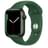 Apple Watch Series 7 GPS Смарт сағаты, 45mm Green Aluminium Case with Clover Sport Band - фото #0, Technodom.kz