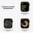 Смарт-часы Apple Watch Series 7 GPS, 45mm Green Aluminium Case with Clover Sport Band - фото #4, Technodom.kz