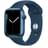 Смарт-часы Apple Watch Series 7 GPS, 45mm Blue Aluminium Case with Abyss Blue Sport Band - фото #0, Technodom.kz
