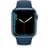 Смарт-часы Apple Watch Series 7 GPS, 45mm Blue Aluminium Case with Abyss Blue Sport Band - фото #1, Technodom.kz