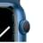 Смарт-часы Apple Watch Series 7 GPS, 45mm Blue Aluminium Case with Abyss Blue Sport Band - фото #2, Technodom.kz