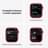 Смарт-часы Apple Watch Series 7 GPS, 45mm (PRODUCT)RED Aluminium Case with (PRODUCT)RED Sport Band - фото #3, Technodom.kz