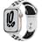 Смарт-часы Apple Watch Nike Series 7 GPS, 41mm Starlight Aluminium Case with Pure Platinum Nike Band - фото #0, Technodom.kz