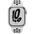 Смарт-часы Apple Watch Nike Series 7 GPS, 41mm Starlight Aluminium Case with Pure Platinum Nike Band - фото #1, Technodom.kz