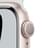 Смарт-часы Apple Watch Nike Series 7 GPS, 41mm Starlight Aluminium Case with Pure Platinum Nike Band - фото #2, Technodom.kz