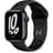 Смарт-часы Apple Watch Nike Series 7 GPS, 41mm Midnight Aluminium Case with Black Nike Sport Band - фото #0, Technodom.kz