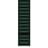 Браслет 45mm Sequoia Green Leather Link M/L (ML803ZM/A) - фото #0, Technodom.kz