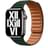 Браслет 45mm Sequoia Green Leather Link M/L (ML803ZM/A) - фото #1, Technodom.kz