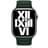 Браслет 45mm Sequoia Green Leather Link M/L (ML803ZM/A) - фото #2, Technodom.kz