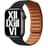 Браслет 45mm Midnight Leather Link M/L (ML823ZM/A) - фото #1, Technodom.kz