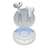 Наушники Вставные LG Bluetooth TONE Free FP8W, White (TONE-FP8W.CCISLLK) - фото #0, Technodom.kz