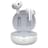 Наушники Вставные LG Bluetooth TONE Free FP8W, White (TONE-FP8W.CCISLLK) - фото #1, Technodom.kz