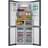 Холодильник Midea MDRF644FGF23B - фото #3, Technodom.kz