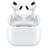 Қыстырмалы құлаққап Apple Bluetooth AirPods 3rd Generation (MME73RU/A) - фото #0, Technodom.kz