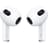 Наушники Apple AirPods 3rd Generation (MME73RU/A) - фото #1, Technodom.kz