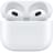 Наушники Apple AirPods 3rd Generation (MME73RU/A) - фото #2, Technodom.kz