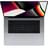 Ноутбук Apple MacBook Pro 16 Space Gray M1 Pro / 16ГБ / 512SSD / 16.2 / Mac OS Monterey / (MK183RU/A) - фото #1, Technodom.kz