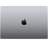 Ноутбук Apple MacBook Pro 16 Space Gray M1 Pro / 16ГБ / 512SSD / 16.2 / Mac OS Monterey / (MK183RU/A) - фото #2, Technodom.kz