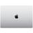 Ноутбук Apple MacBook Pro 16 Silver M1 Pro / 16ГБ / 512SSD / 16.2 / Mac OS Monterey / (MK1E3RU/A) - фото #2, Technodom.kz