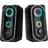 Колонки 2.0 HP DHE-6001, Black - фото #0, Technodom.kz