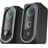 Колонки 2.0 HP DHE-6001, Black - фото #1, Technodom.kz