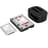 Док-станция для жесткого диска ORICO USB 3.0 для 2,5 и 3,5 HDD/SSD (6228US3-C-EU-BK-BP) - фото #2, Technodom.kz