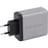 USB-C Желілік қуаттау құрылғысы, Satechi Compact Charger 100W, GaN, Space Grey (ST-UC100WSM-EU) - фото #1, Technodom.kz