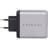 Сетевое зарядное устройство USB-C, Satechi Compact Charger 100W, GaN, Space Grey (ST-UC100WSM-EU) - фото #3, Technodom.kz