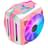 Кулер для CPU Jonsbo CR-1100 Pink - фото #0, Technodom.kz