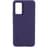 Чехол для Vivo V21, Sillicone Cover, Dark Blue - фото #0, Technodom.kz