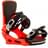 Крепления сноубордические мужские Burton Cartel - 2021 (M, bright red) - фото #0, Technodom.kz