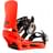 Крепления сноубордические мужские Burton Cartel - 2021 (M, bright red) - фото #1, Technodom.kz