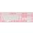 Varmilo VA108M Sakura - Cherry MX Brown (VA108MN2P/WP88RA) ойын пернетақтасы - фото #0, Technodom.kz