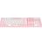 Varmilo VA108M Sakura - Cherry MX Brown (VA108MN2P/WP88RA) ойын пернетақтасы - фото #1, Technodom.kz