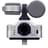 Рекордер портативный Zoom IQ7 iOS-совместимый Mid-Side стереомикрофон охвата поля – 90/120°, Grey - фото #2, Technodom.kz