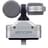Рекордер портативный Zoom IQ7 iOS-совместимый Mid-Side стереомикрофон охвата поля – 90/120°, Grey - фото #3, Technodom.kz