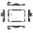 Клетка SmallRig 3456 Cage Kit для Atomos Shinobi 7 - фото #3, Technodom.kz