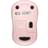 Мышка беспроводная USB Logitech M220 Silent, Rose (910-006129) - фото #2, Technodom.kz