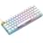 Игровая клавиатура Glorious GMMK Compact - Brown Switch, White (GLO-GMMK-COM-BRN-W) - фото #2, Technodom.kz