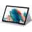 Чехол для Samsung Galaxy Tab A8 10.5" Book Cover, Silver (EF-BX200PSEGRU) - фото #3, Technodom.kz
