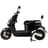 Электроскутер TAILG, 1000W, 72V/20Ah, 45км/ч, 60-70км, Black (TL1000DT-55) - фото #1, Technodom.kz