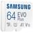 Карта памяти MicroSD 64GB Samsung Evo+, UHS-I 130MB/s, Class 10 + SD Adapter (MB-MC64KA/RU) - фото #2, Technodom.kz