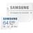 Карта памяти MicroSD 64GB Samsung Evo+, UHS-I 130MB/s, Class 10 + SD Adapter (MB-MC64KA/RU) - фото #3, Technodom.kz