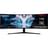 Монитор игровой 49" Samsung LS49AG950NIXCI 5120x1440 32:9 VA 240ГЦ (2HDMI+DP) Curved White - фото #0, Technodom.kz